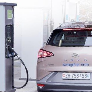 世伟洛克和 EMPA 共同推动了氢能车辆技术的发展