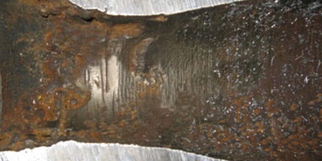 corrosion sous contrainte due aux gaz sulfureux